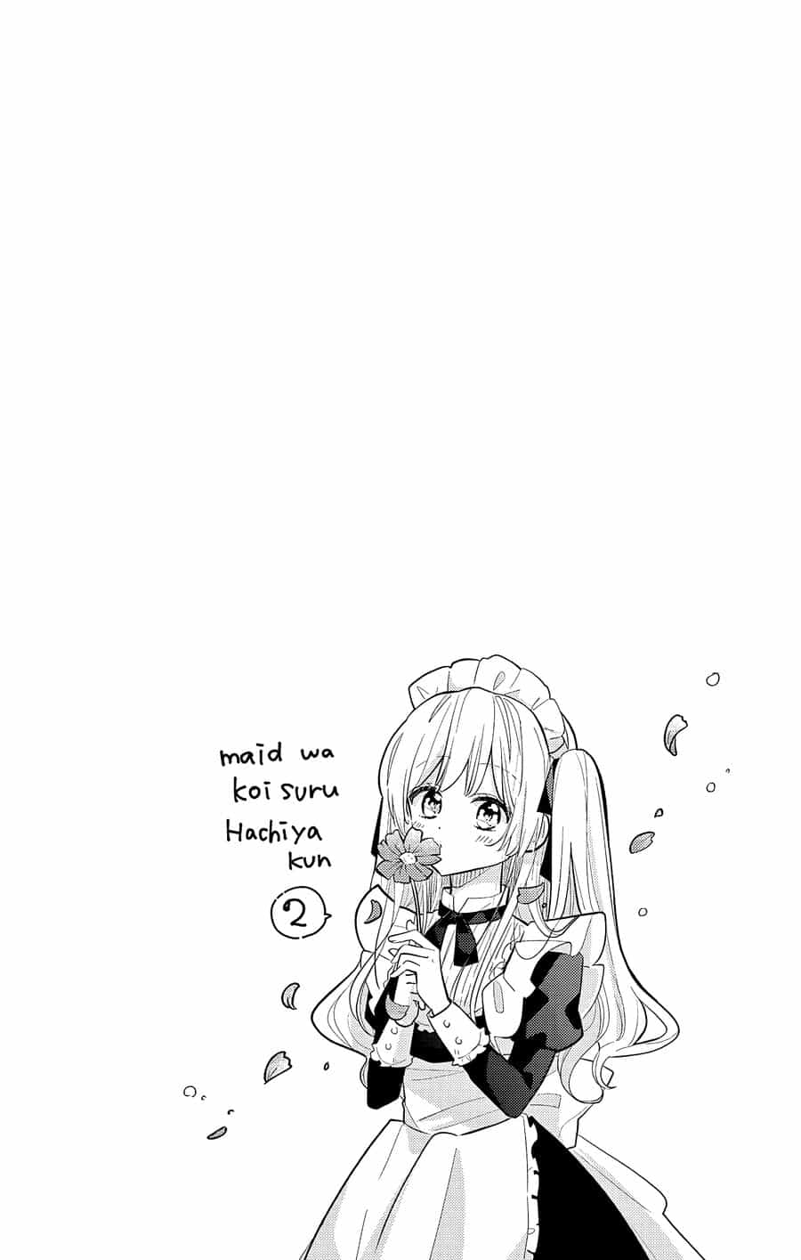 Hầu Gái Hachiya-Kun Biết Yêu - Chương 5 - ảnh 2