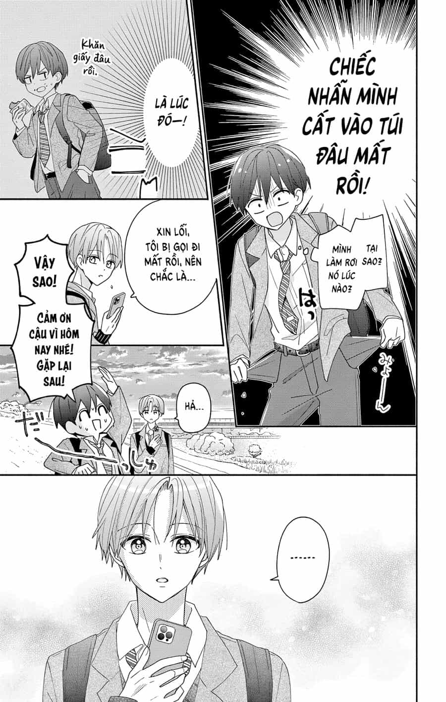 Hầu Gái Hachiya-Kun Biết Yêu - Chương 6 - ảnh 20