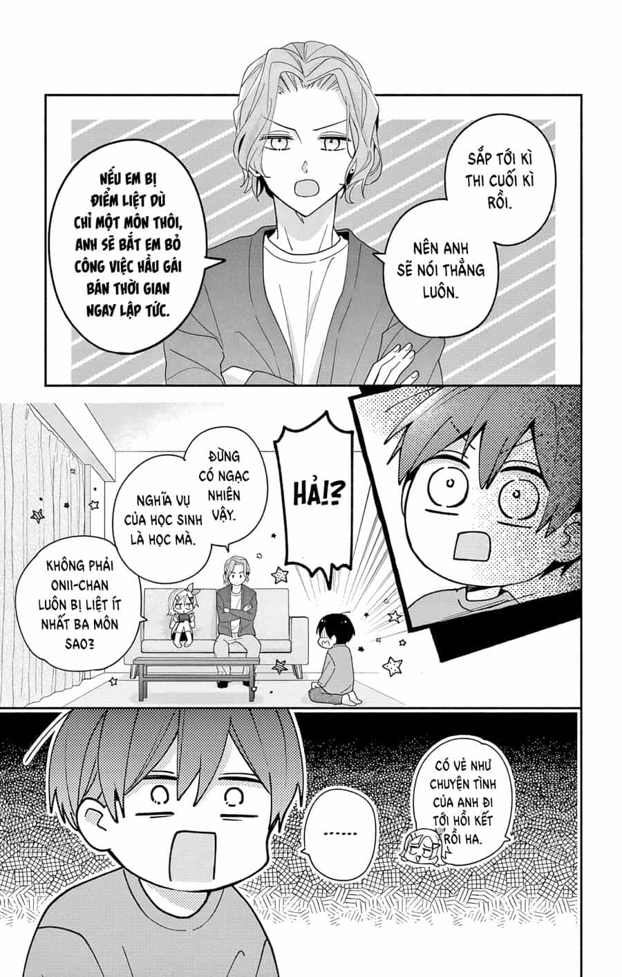 Hầu Gái Hachiya-Kun Biết Yêu - Chương 6 - ảnh 6