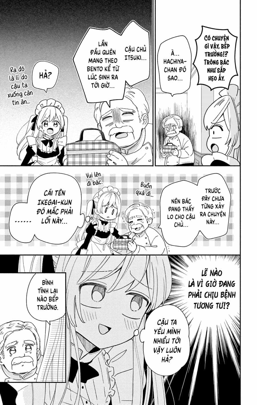 Hầu Gái Hachiya-Kun Biết Yêu - Chương 7 - ảnh 16