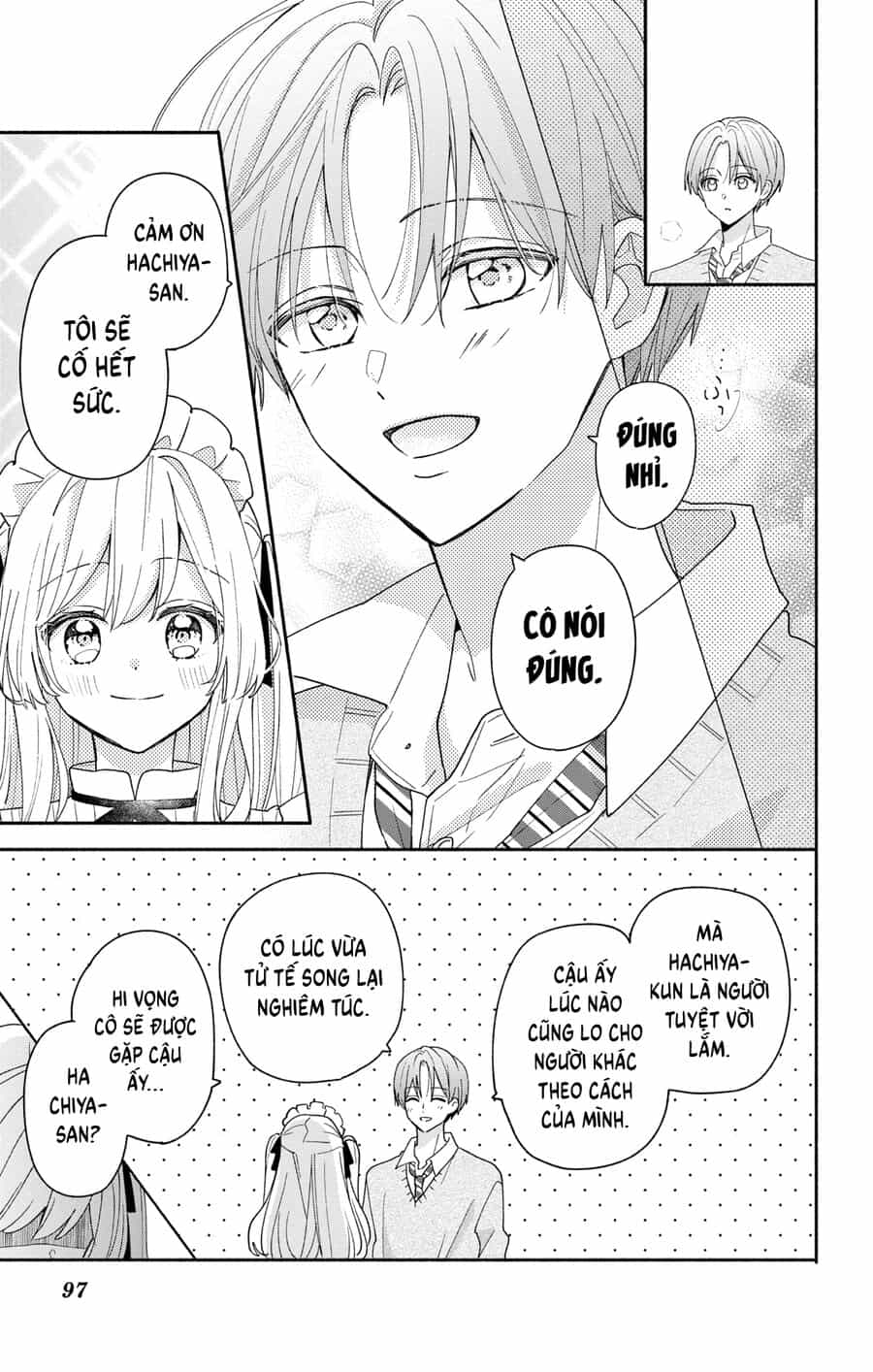 Hầu Gái Hachiya-Kun Biết Yêu - Chương 7 - ảnh 30