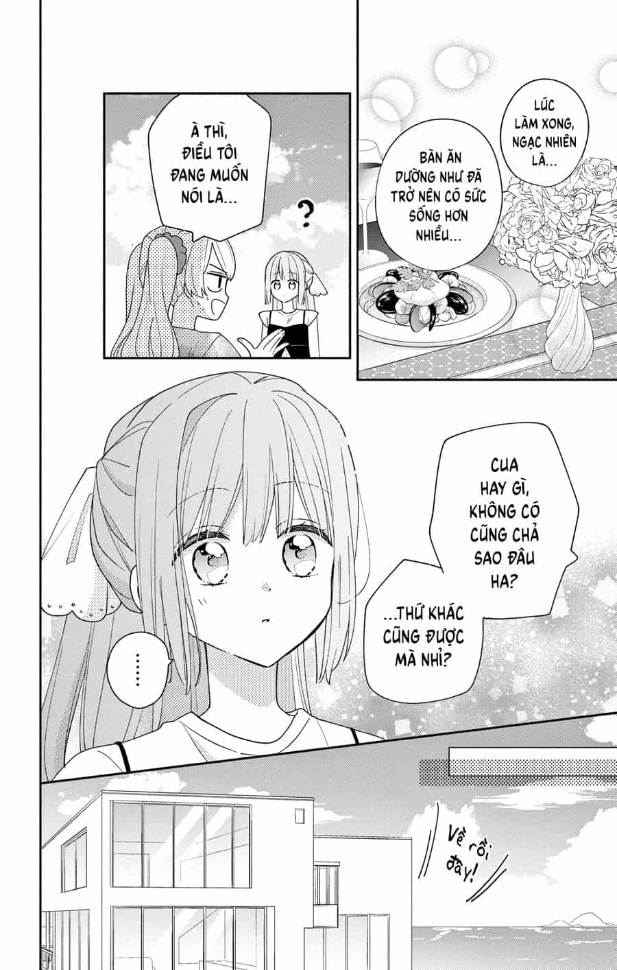 Hầu Gái Hachiya-Kun Biết Yêu - Chương 8 - ảnh 27