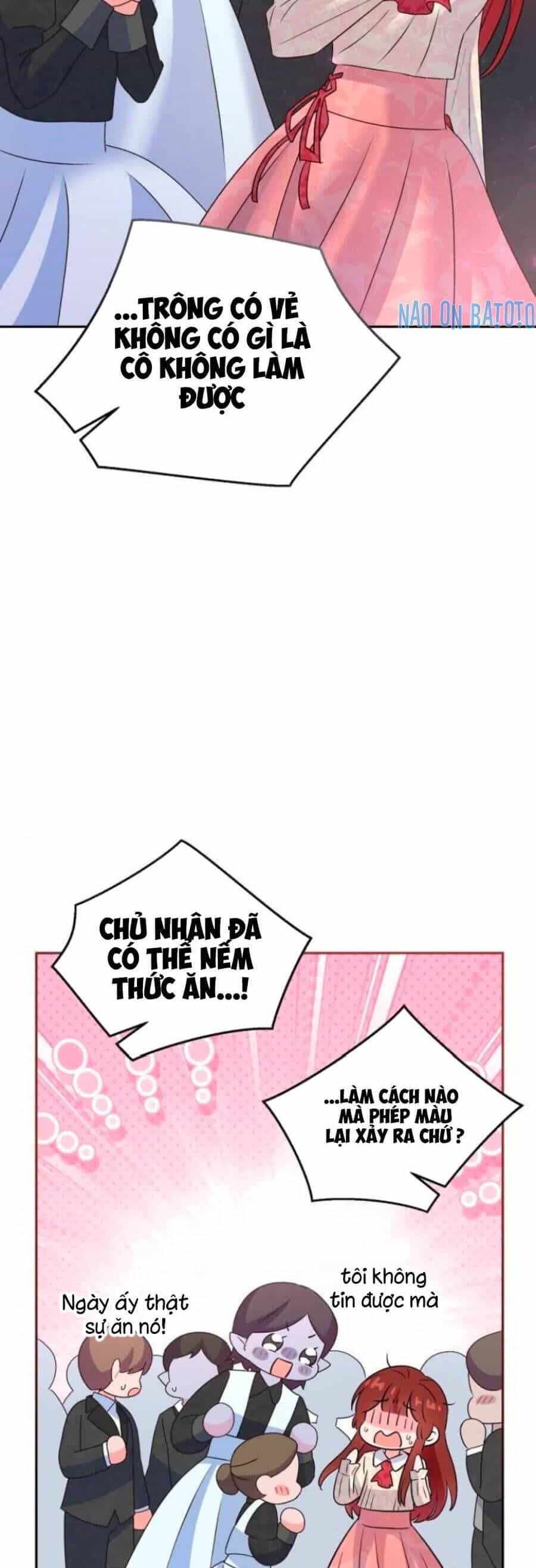 Hầu Gái Không Thích Nuôi Dạy Trẻ Nhỏ - Chương 25 - ảnh 25