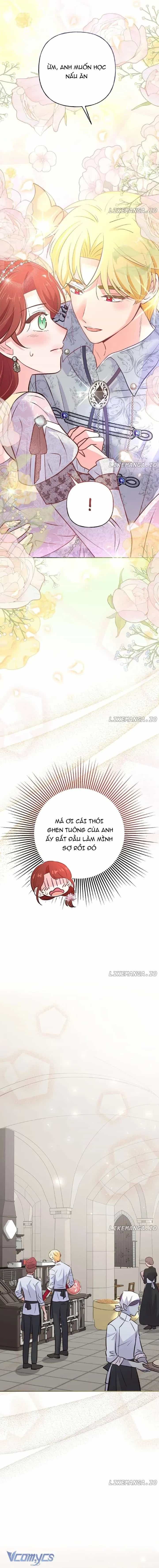 Hầu Gái Không Thích Nuôi Dạy Trẻ Nhỏ - Chương 57 - ảnh 9