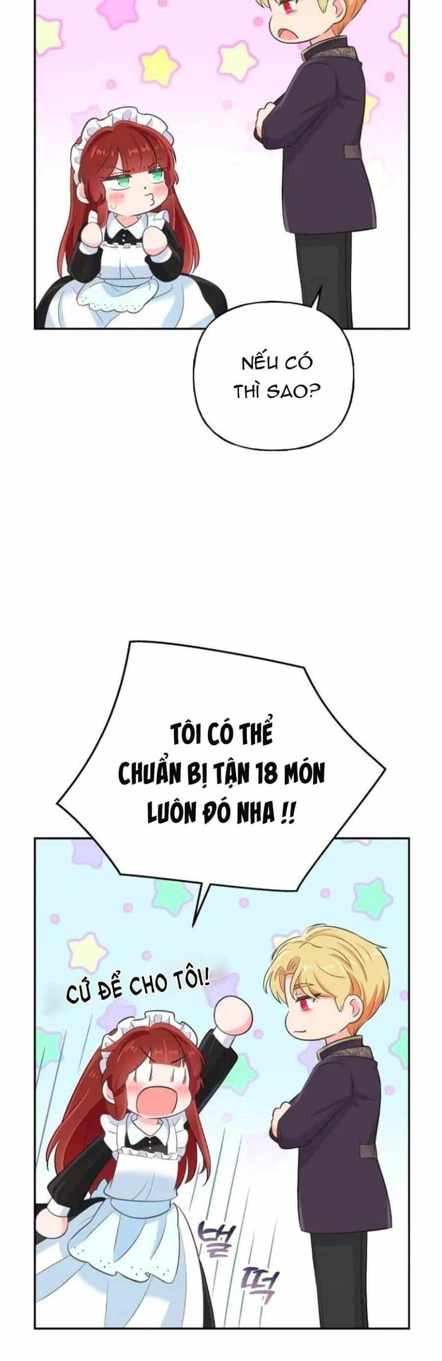 Hầu Gái Không Thích Nuôi Dạy Trẻ Nhỏ - Chương 7 - ảnh 20