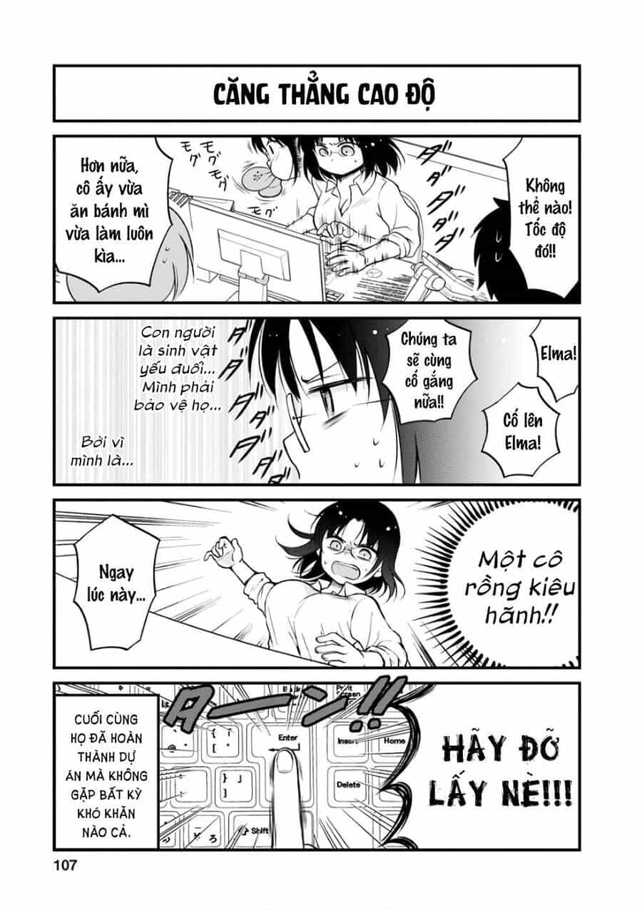 Hầu Gái Rồng Nhà Kobayashi: Nhật Ký Công Sở Của Elma - Chương 7 - ảnh 14