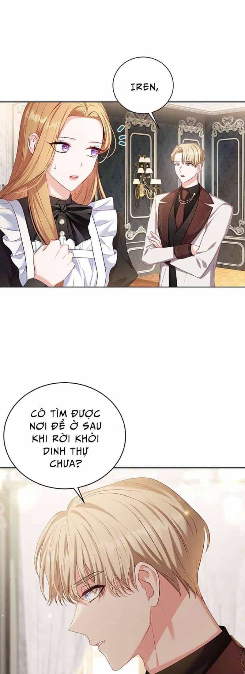 Hầu Gái Trong Trò Chơi Harem Ngược Muốn Nghỉ Việc - Chương 4.2 - ảnh 39
