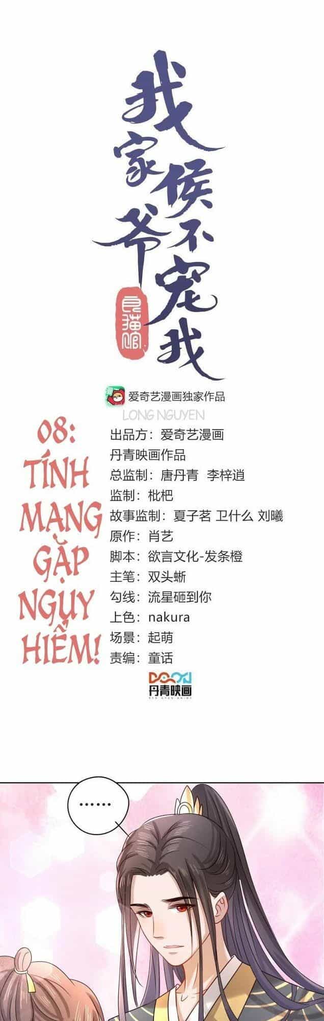 Hầu Gia Nhà Ta Không Sủng Ta - Chương 8 - ảnh 2