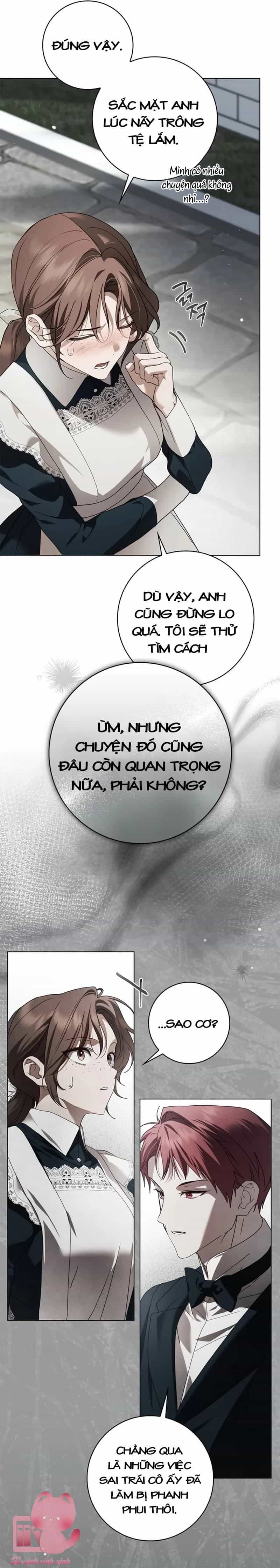 Hầu Nữ Bí Mật Của Bá Tước - Chương 105 - ảnh 28