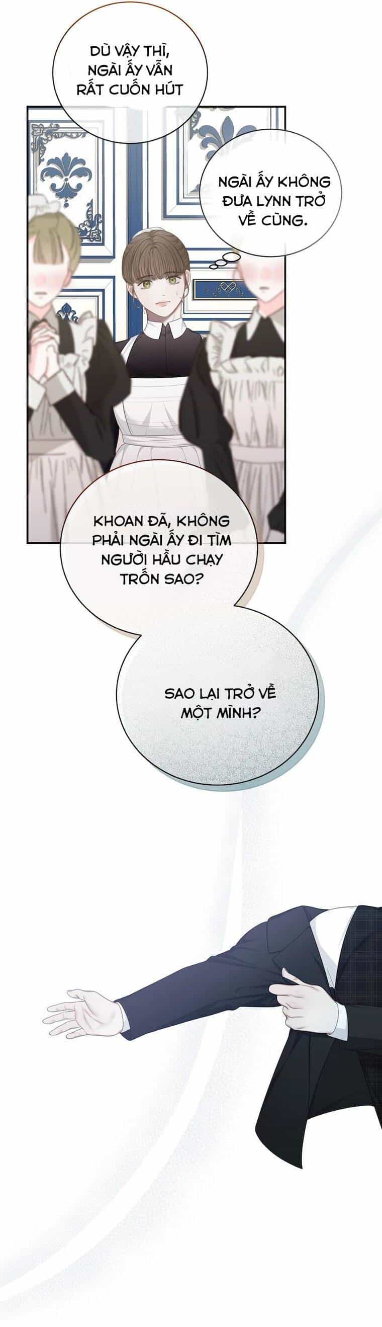 Hầu Nữ Không Còn Thèm Muốn Chủ Nhân Nữa - Chương 37 - ảnh 6