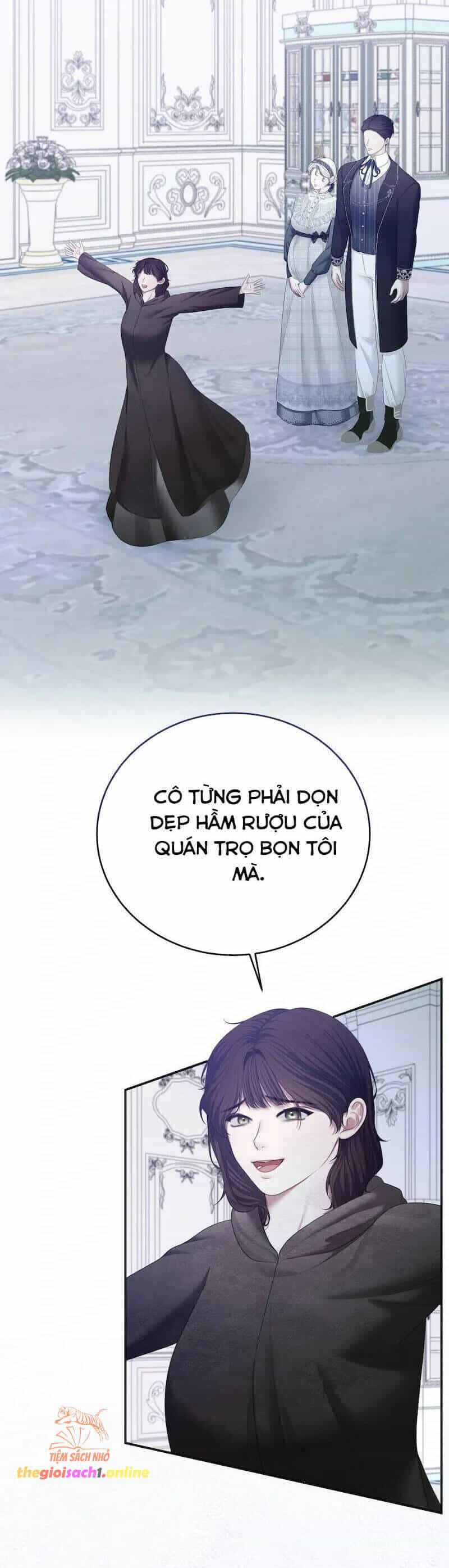 Hầu Nữ Không Còn Thèm Muốn Chủ Nhân Nữa - Chương 52 - ảnh 40