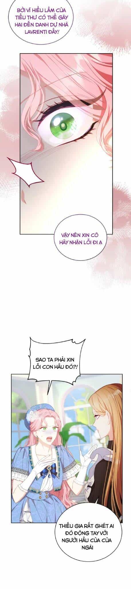 Hầu Nữ Trong Trò Chơi Harem Ngược Muốn Nghỉ Việc - Chương 16 - ảnh 21