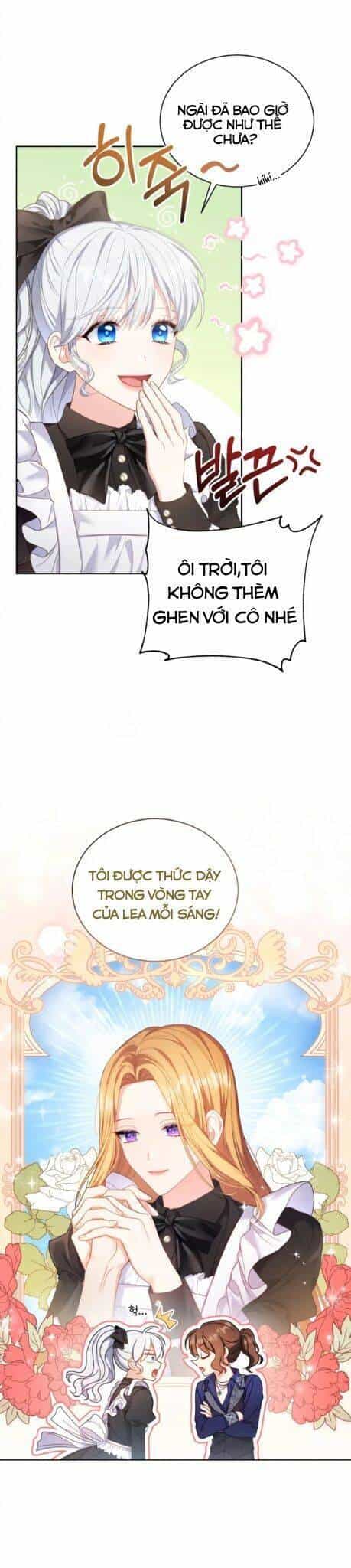 Hầu Nữ Trong Trò Chơi Harem Ngược Muốn Nghỉ Việc - Chương 17 - ảnh 21