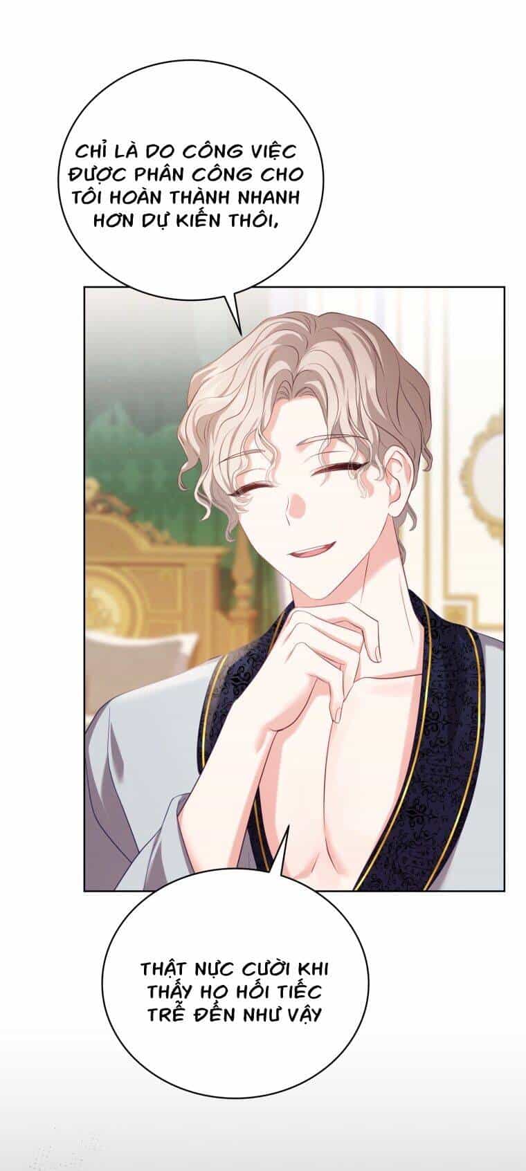 Hầu Nữ Trong Trò Chơi Harem Ngược Muốn Nghỉ Việc - Chương 5 - ảnh 22