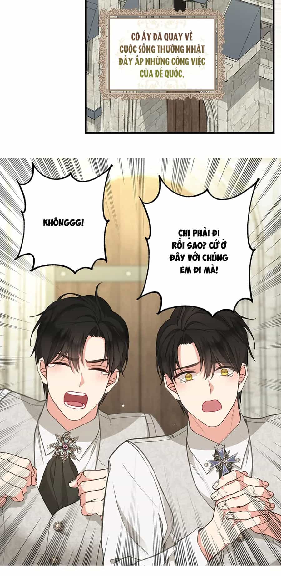Hãy Bỏ Mặc Tôi - Chương 126 - ảnh 36