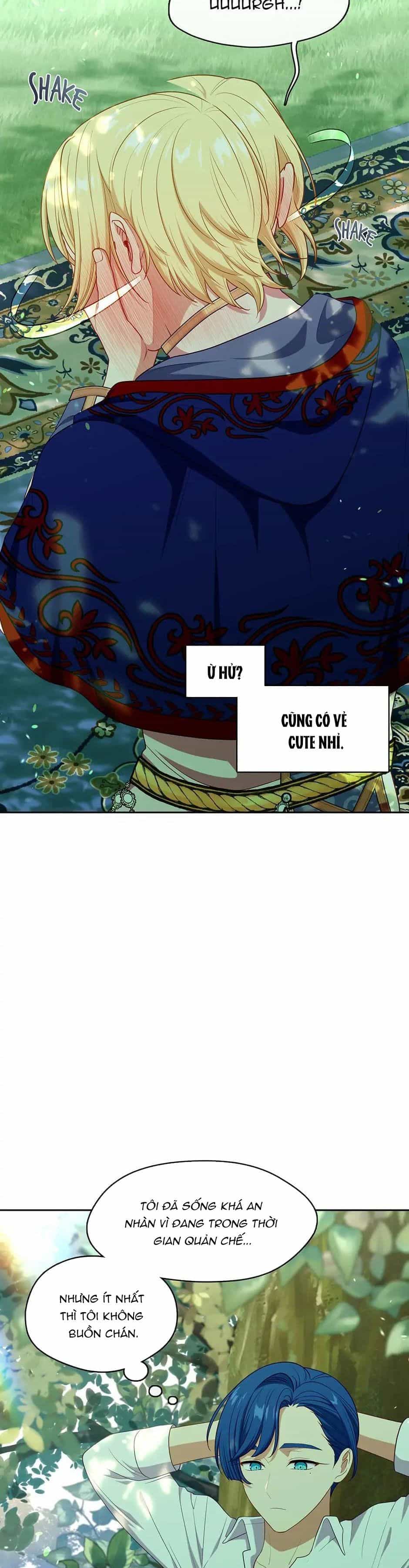 Hãy Cẩn Thận Với Kẻ Phản Diện! - Chương 116 - ảnh 4