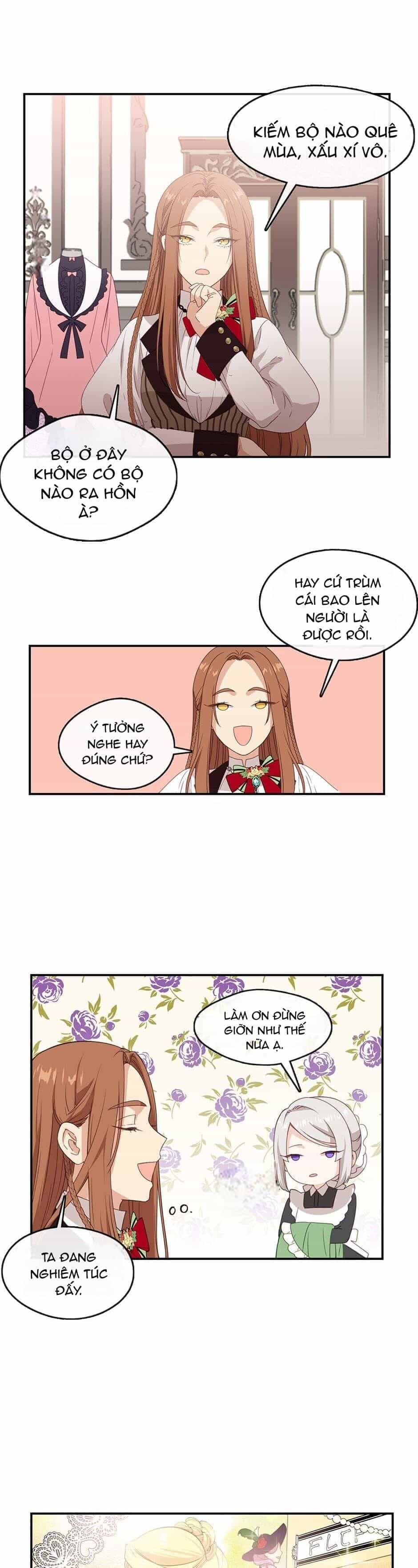 Hãy Cẩn Thận Với Kẻ Phản Diện! - Chương 13 - ảnh 14