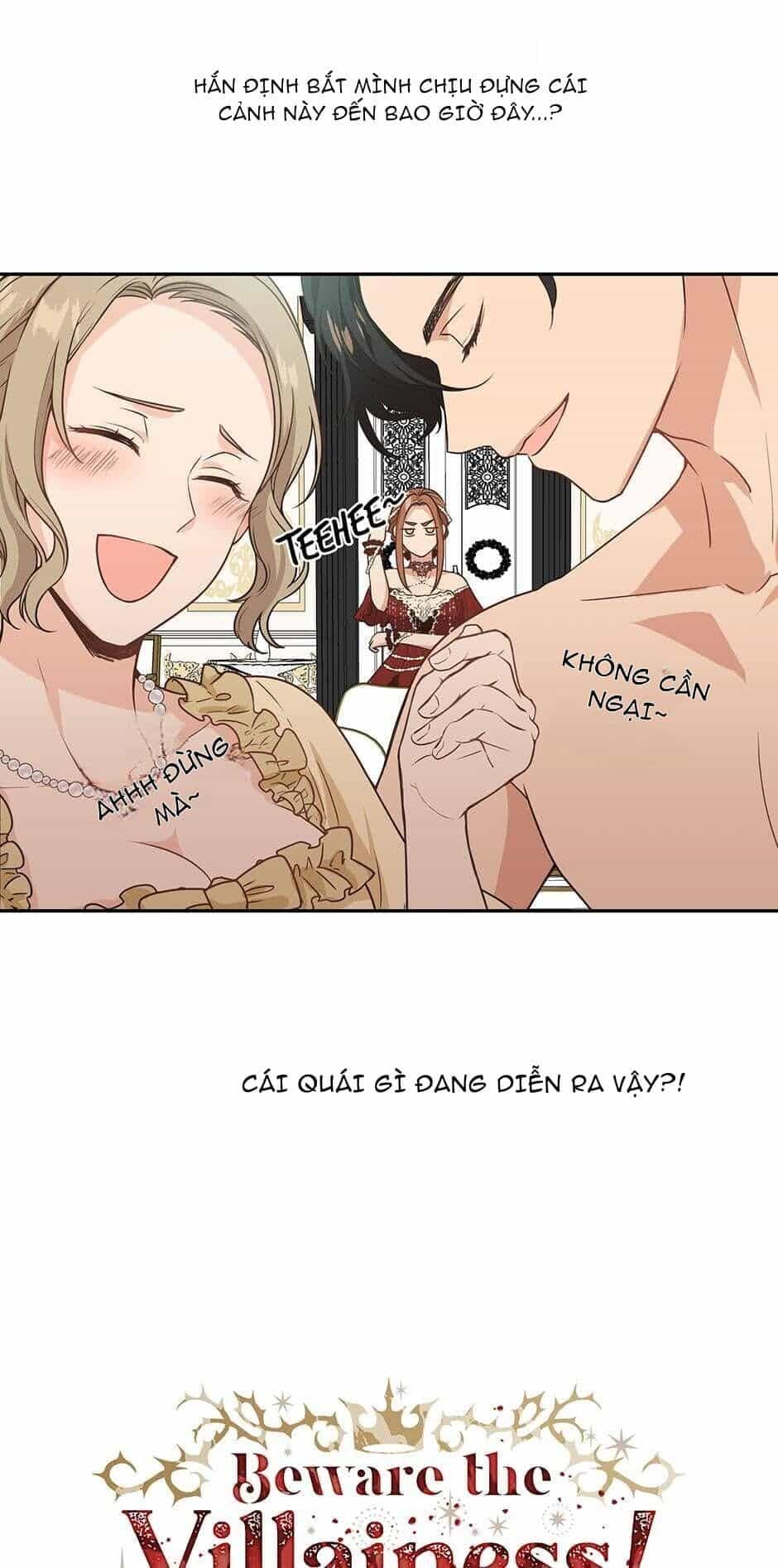 Hãy Cẩn Thận Với Kẻ Phản Diện! - Chương 2 - ảnh 2