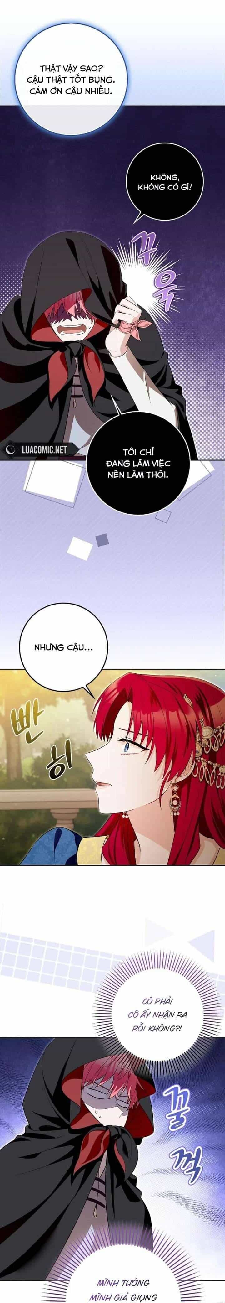 Hãy Cẩn Thận Với Người Đàn Ông Mạnh Nhất Đang Mê Muội Tôi - Chương 11 - ảnh 5