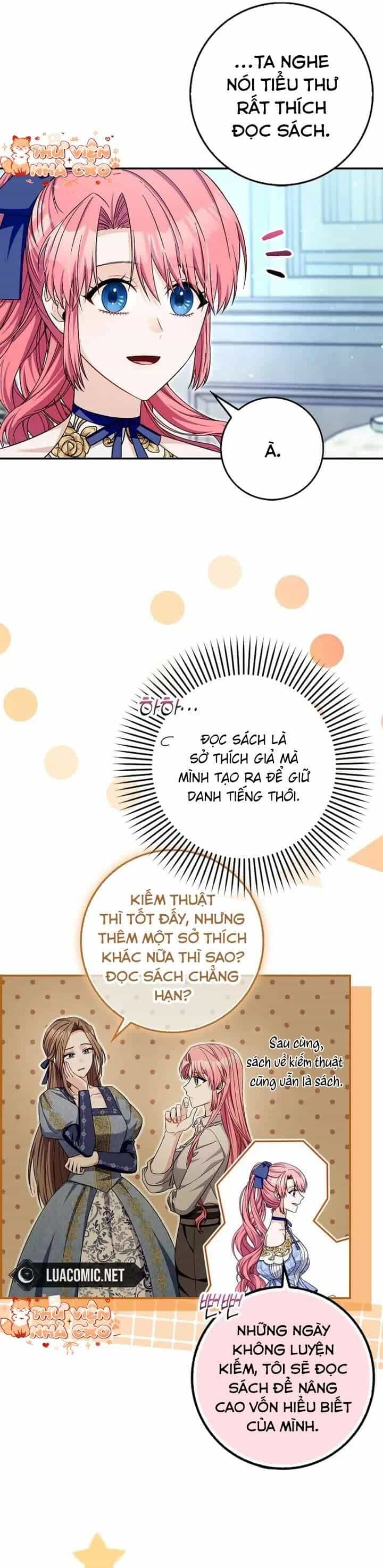 Hãy Cẩn Thận Với Người Đàn Ông Mạnh Nhất Đang Mê Muội Tôi - Chương 37 - ảnh 6