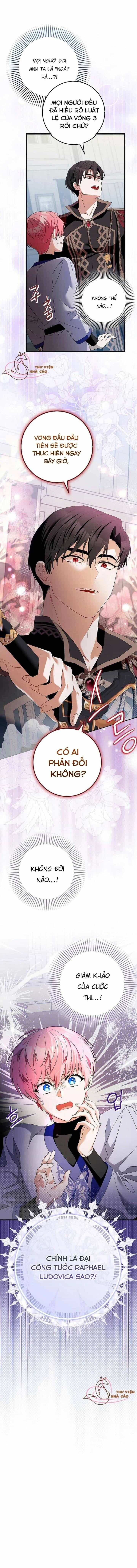 Hãy Cẩn Thận Với Người Đàn Ông Mạnh Nhất Đang Mê Muội Tôi - Chương 4 - ảnh 22
