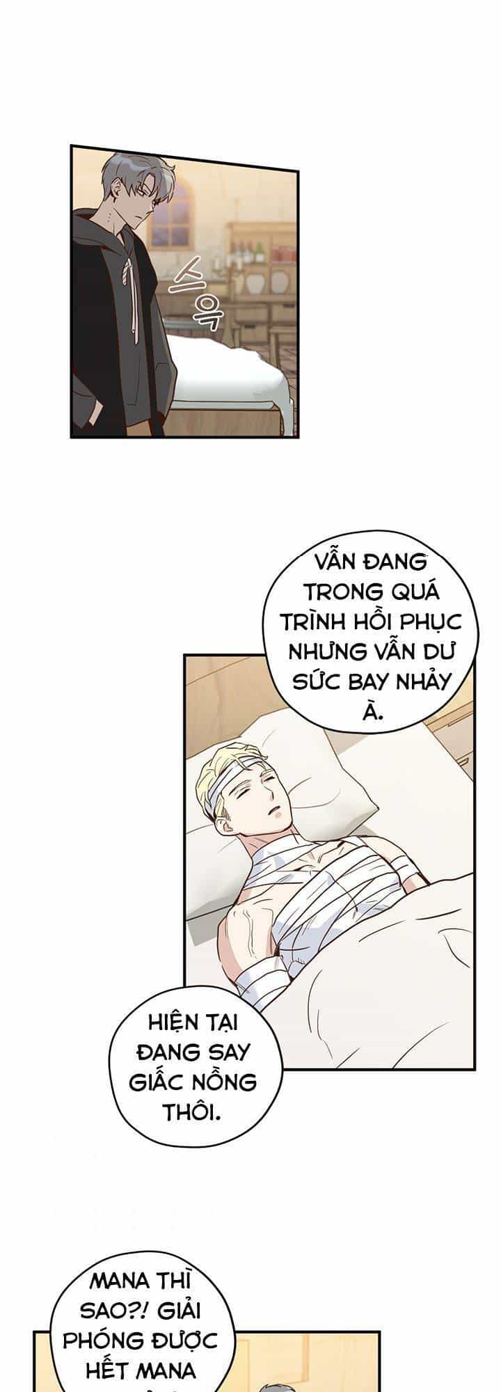 Hãy Dậy Đi Hỡi Chiến Binh - Chương 21 - ảnh 38