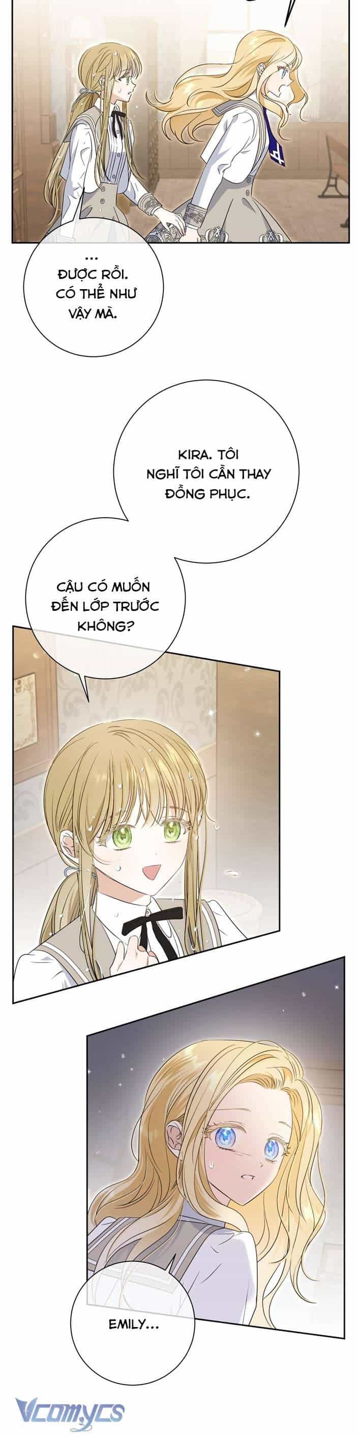 Hãy Để Tiểu Thư Emily Yên - Chương 3 - ảnh 16
