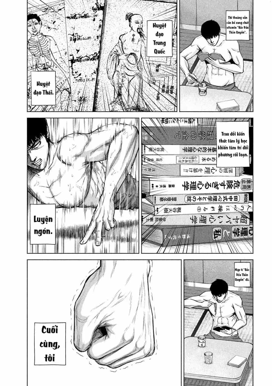 Hãy Gửi Lời Chào Của Tôi Tới Kenshiro - Chương 1 - ảnh 17
