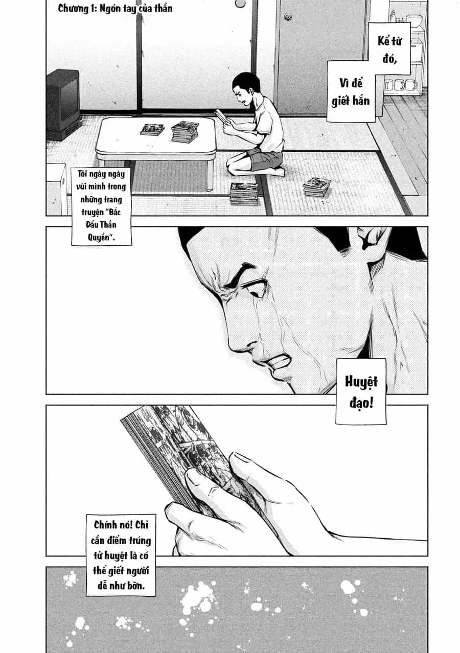 Hãy Gửi Lời Chào Của Tôi Tới Kenshiro - Chương 1 - ảnh 5
