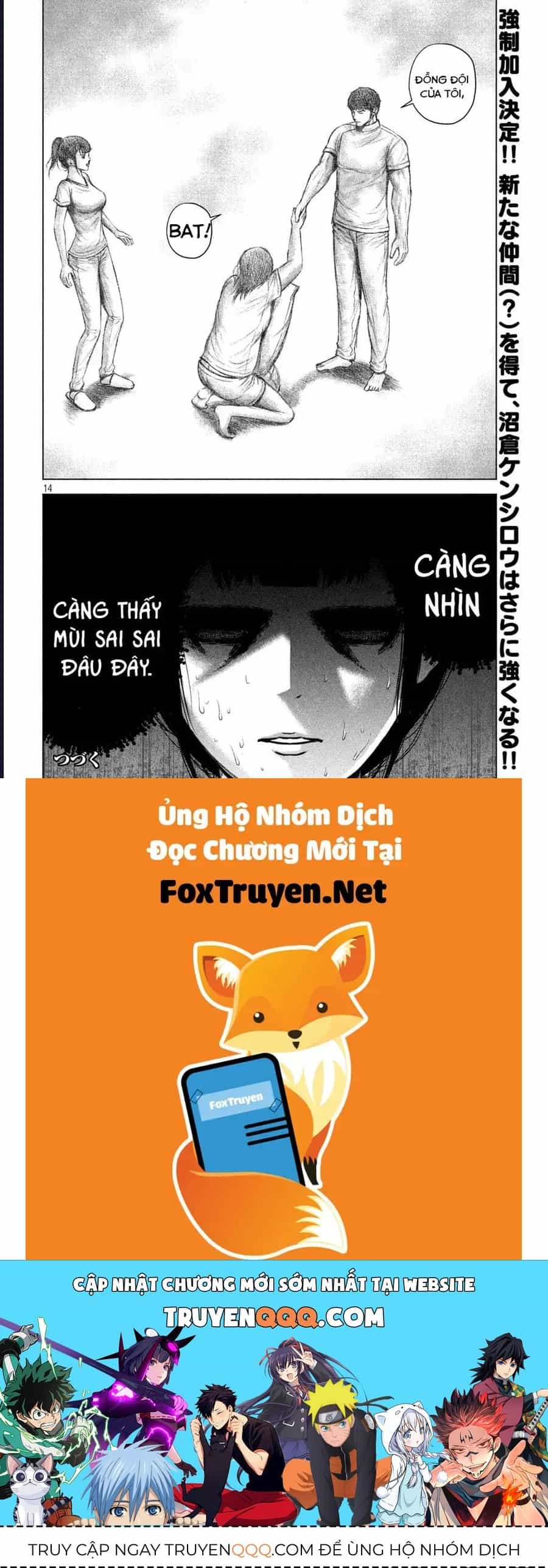 Hãy Gửi Lời Chào Của Tôi Tới Kenshiro - Chương 26 - ảnh 15