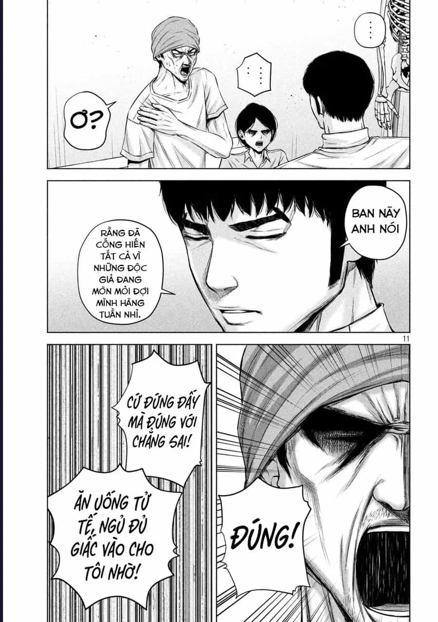 Hãy Gửi Lời Chào Của Tôi Tới Kenshiro - Chương 50 - ảnh 12