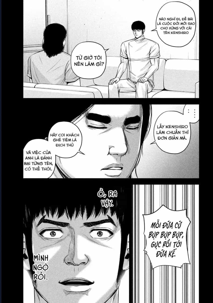 Hãy Gửi Lời Chào Của Tôi Tới Kenshiro - Chương 56 - ảnh 8