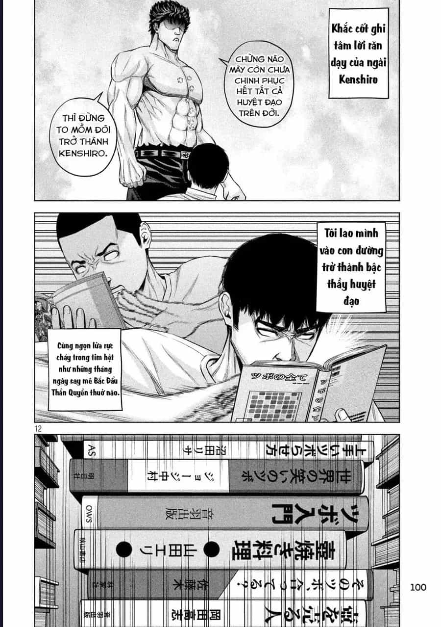 Hãy Gửi Lời Chào Của Tôi Tới Kenshiro - Chương 86 - ảnh 13