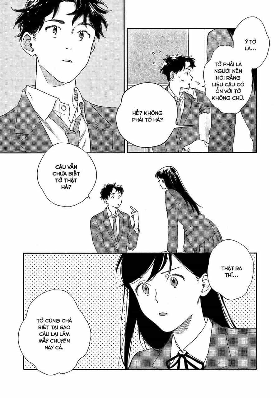 Hayakawa-San Và Miura-Kun - Chương 1 - ảnh 25