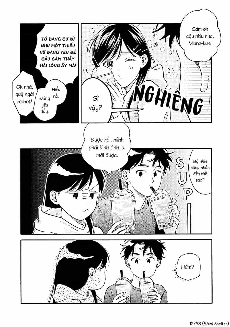 Hayakawa-San Và Miura-Kun - Chương 10 - ảnh 12