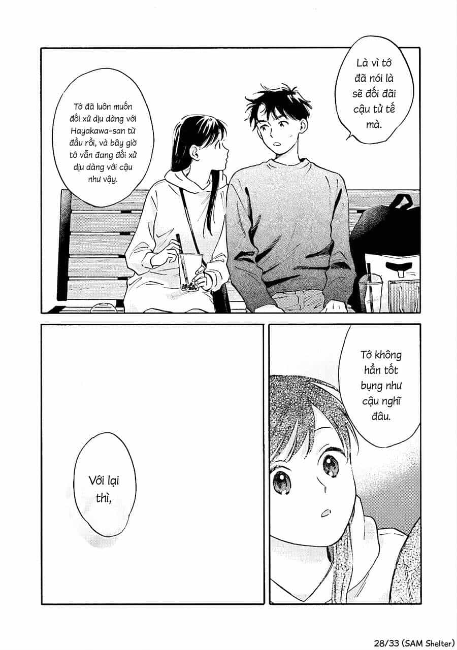 Hayakawa-San Và Miura-Kun - Chương 10 - ảnh 28