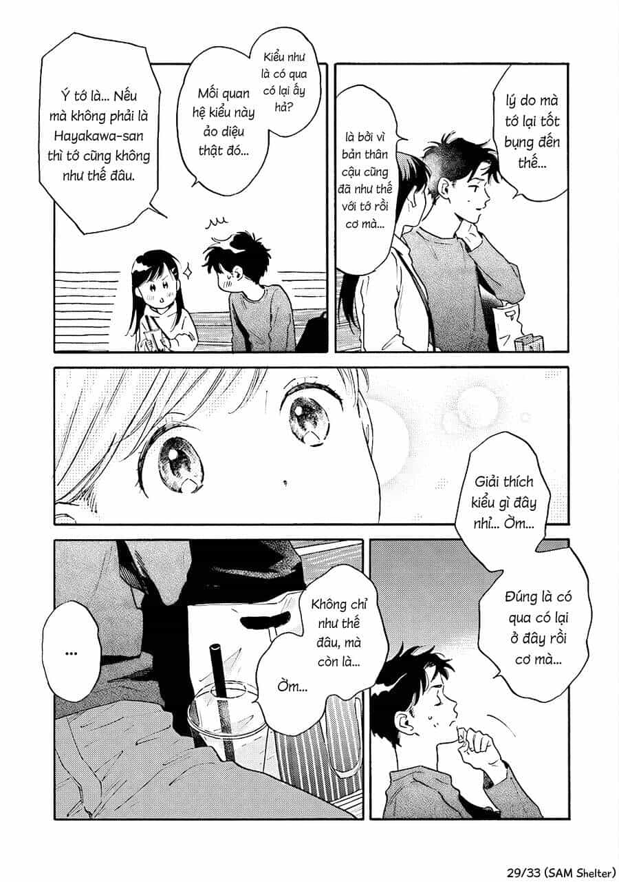 Hayakawa-San Và Miura-Kun - Chương 10 - ảnh 29