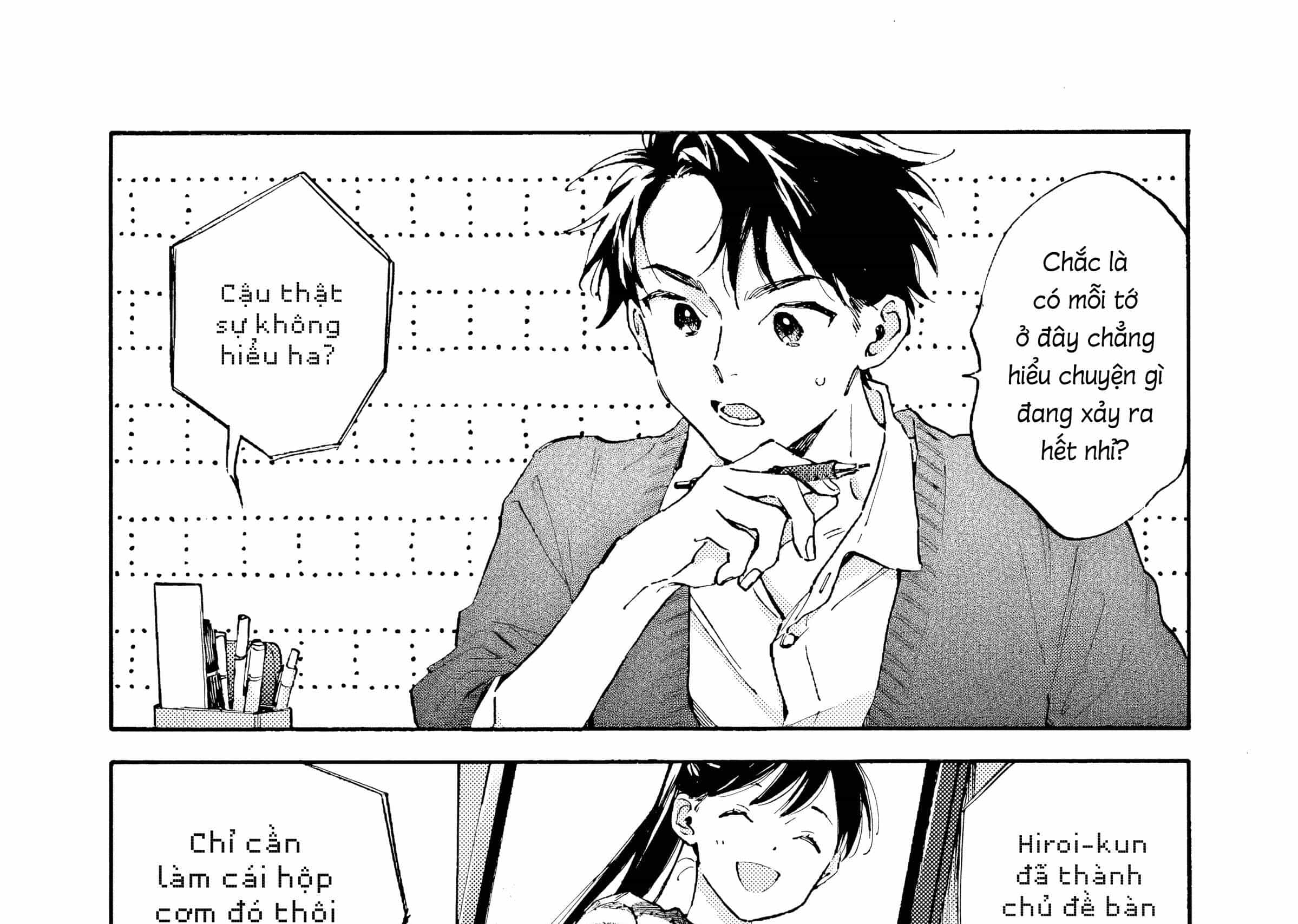 Hayakawa-San Và Miura-Kun - Chương 11 - ảnh 34