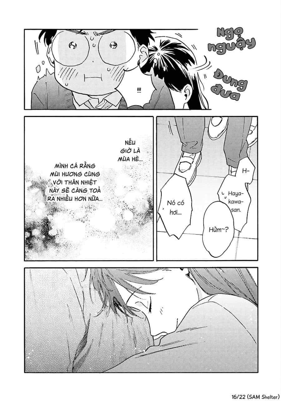 Hayakawa-San Và Miura-Kun - Chương 8 - ảnh 16