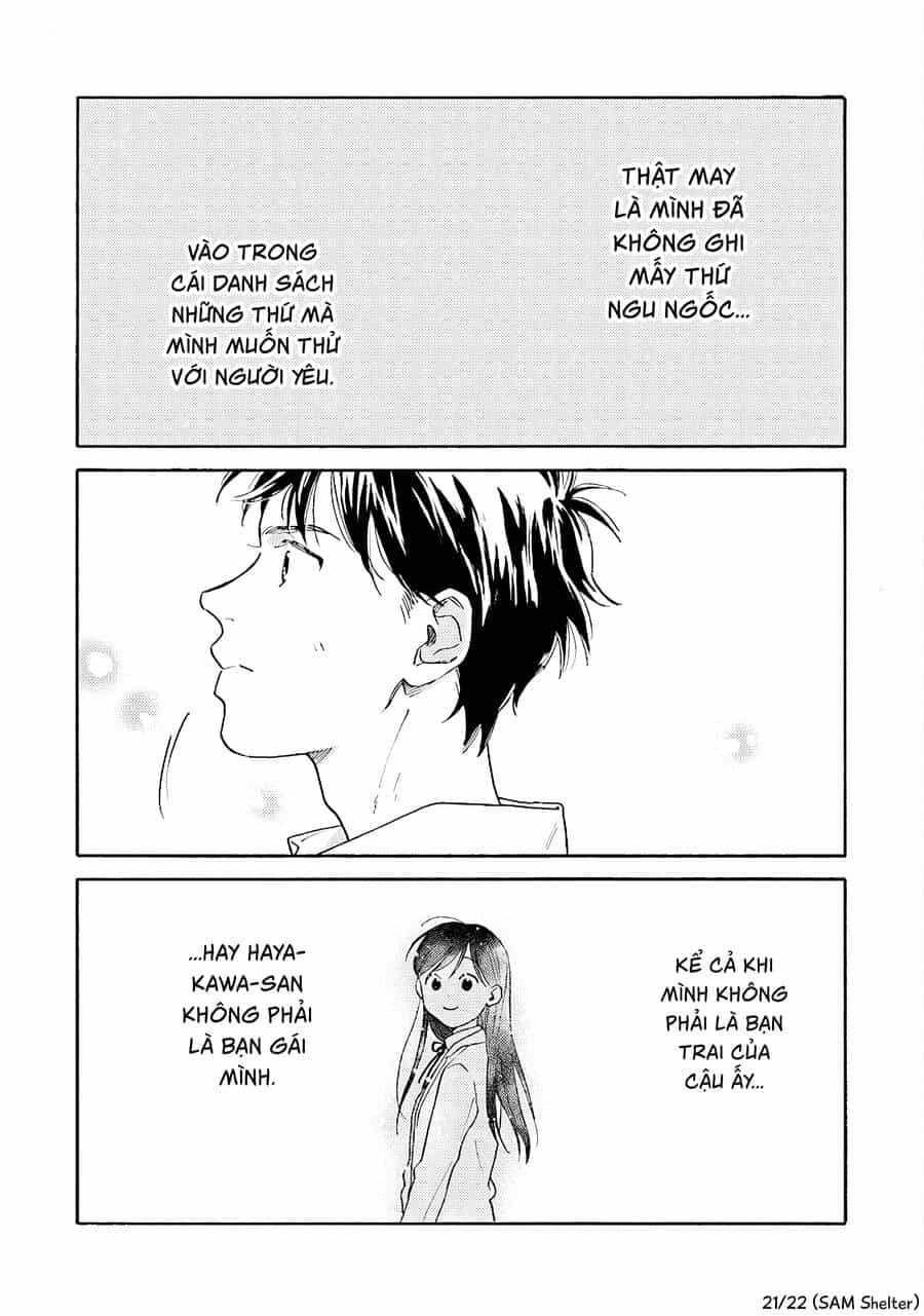 Hayakawa-San Và Miura-Kun - Chương 8 - ảnh 21