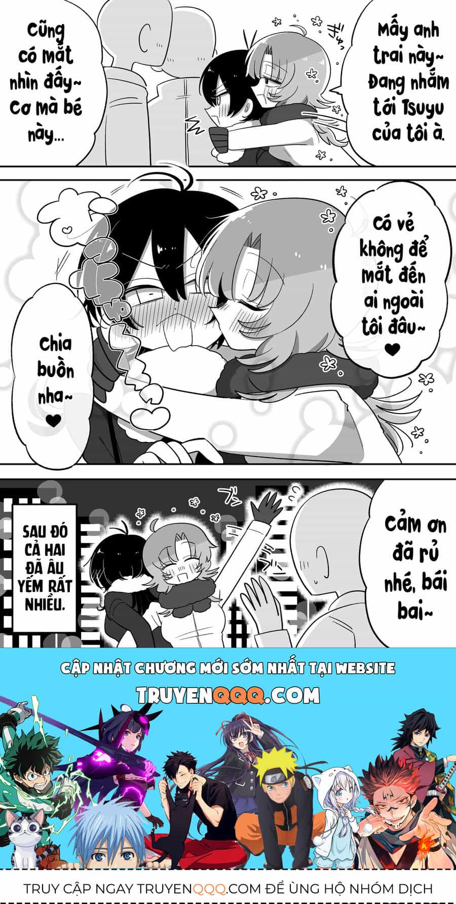 Hazue Và Tsuyu - Chương 11 - ảnh 3