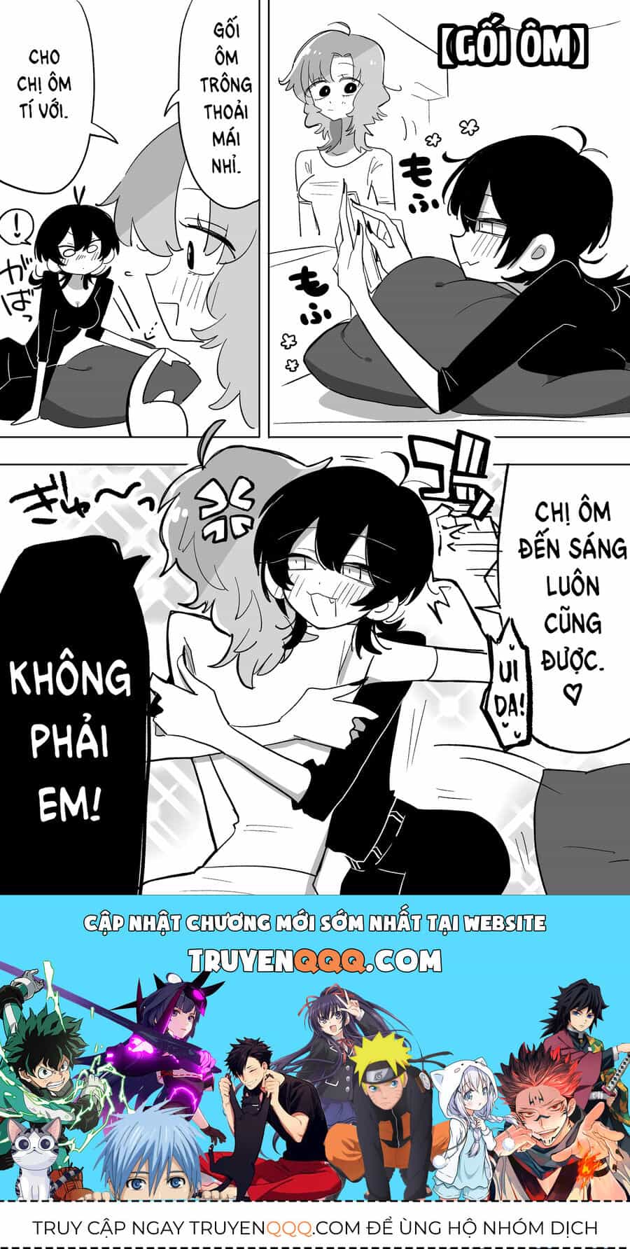Hazue Và Tsuyu - Chương 2 - ảnh 2
