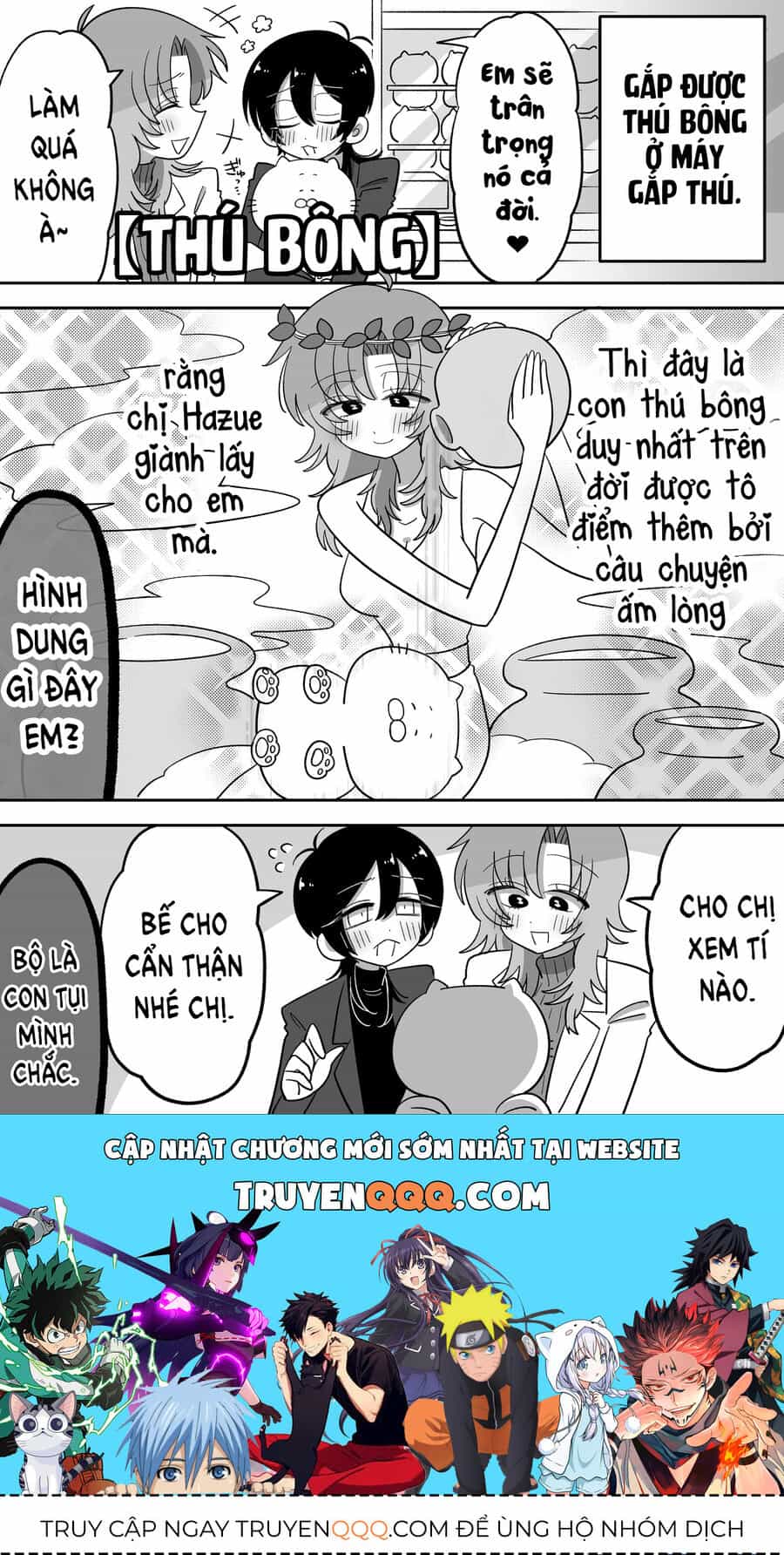 Hazue Và Tsuyu - Chương 29 - ảnh 2