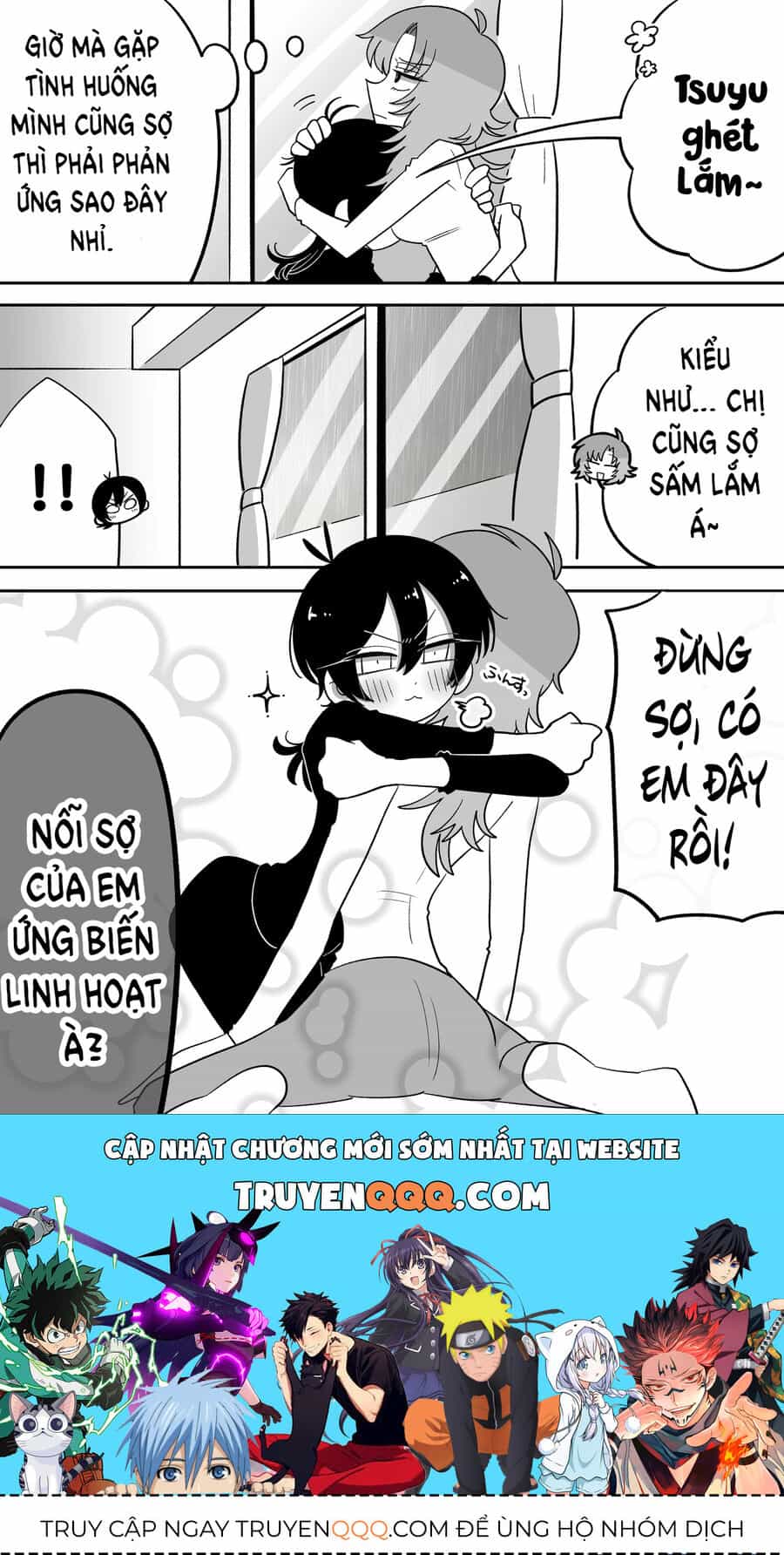Hazue Và Tsuyu - Chương 30 - ảnh 3