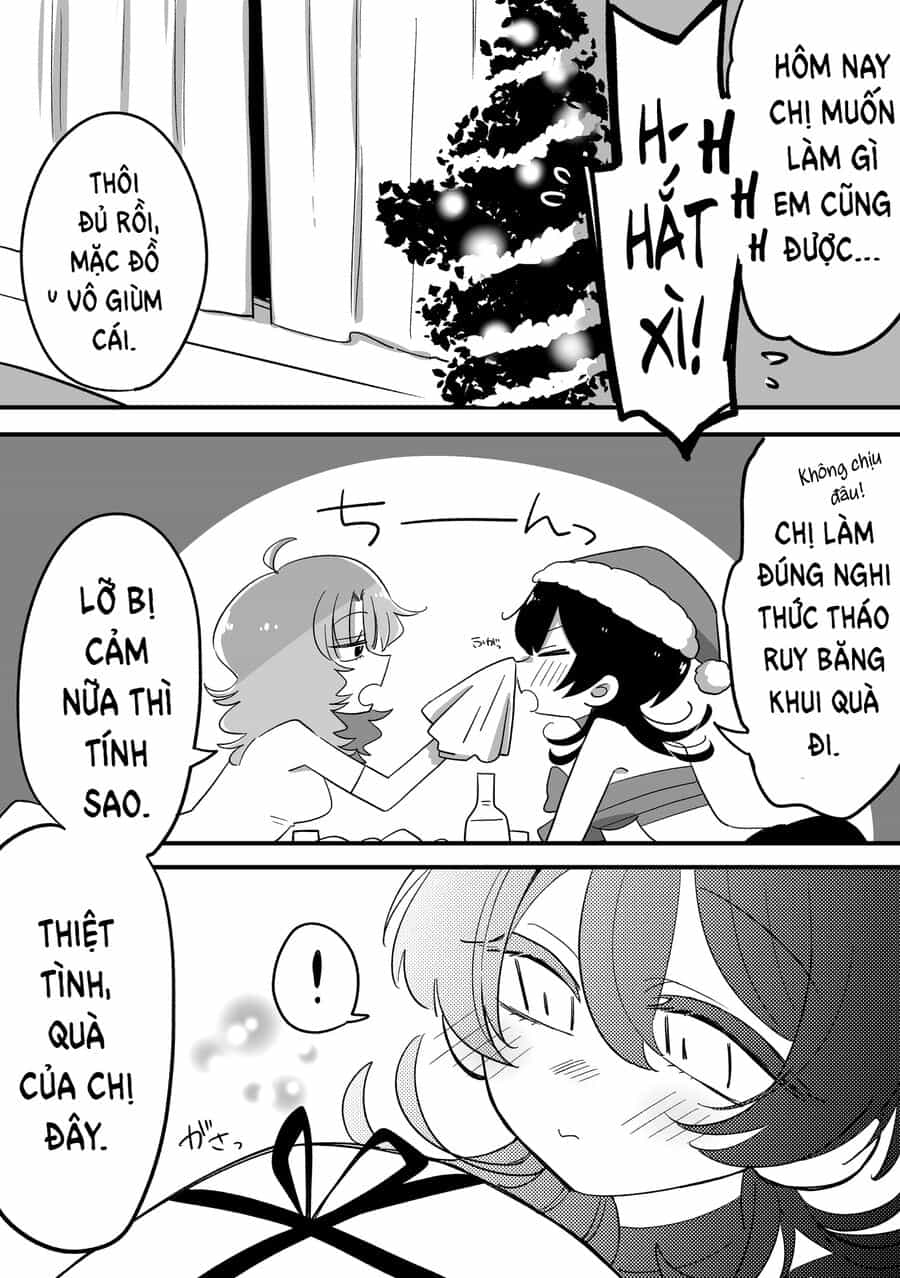 Hazue Và Tsuyu - Chương 4 - ảnh 3