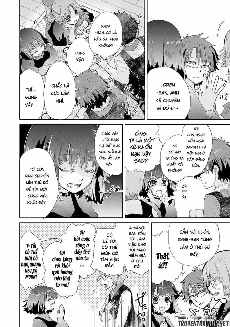 Hazure Skill “Kage Ga Usui” O Motsu Guild Shokuin Ga, Jitsuha Densetsu No Ansatsusha - Chương 22 - ảnh 22
