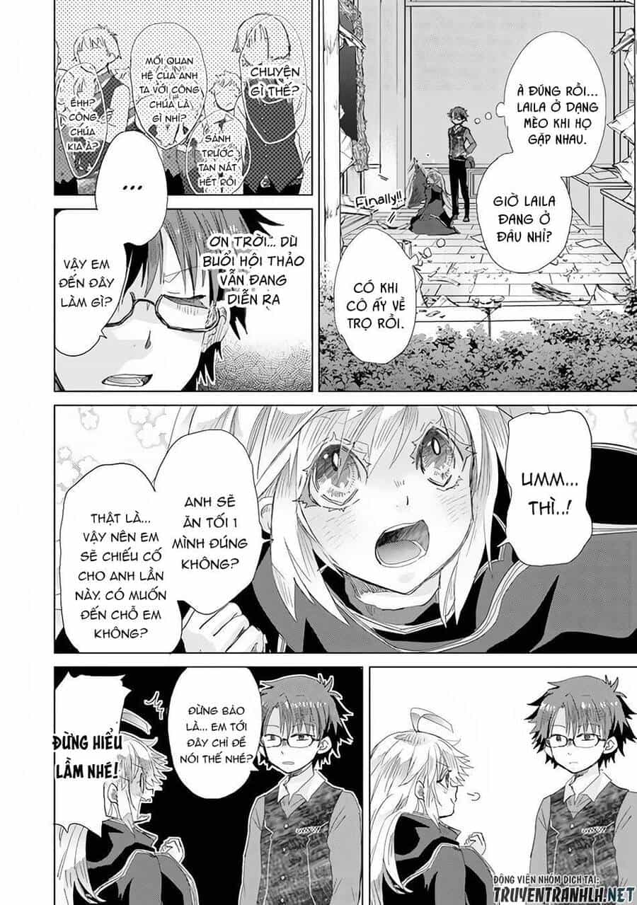 Hazure Skill “Kage Ga Usui” O Motsu Guild Shokuin Ga, Jitsuha Densetsu No Ansatsusha - Chương 23 - ảnh 30
