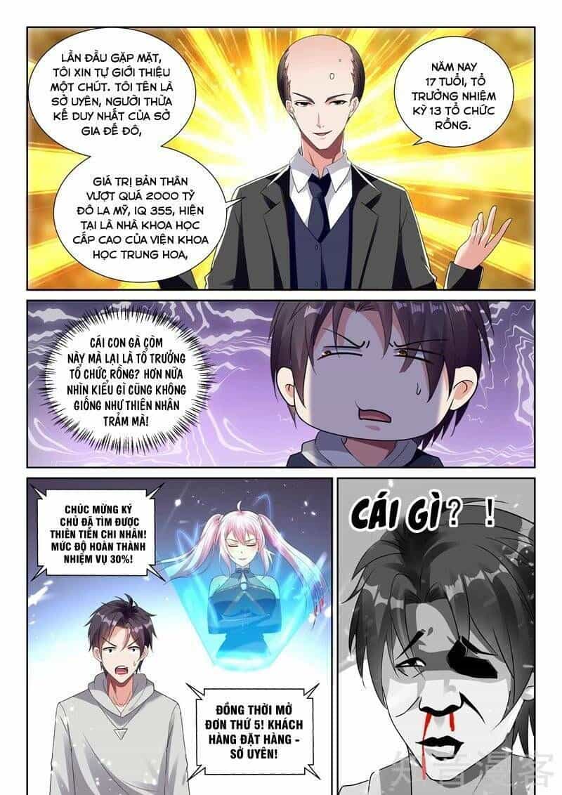 Hệ Thống Bạn Trai Siêu Cấp - Chương 64 - ảnh 4