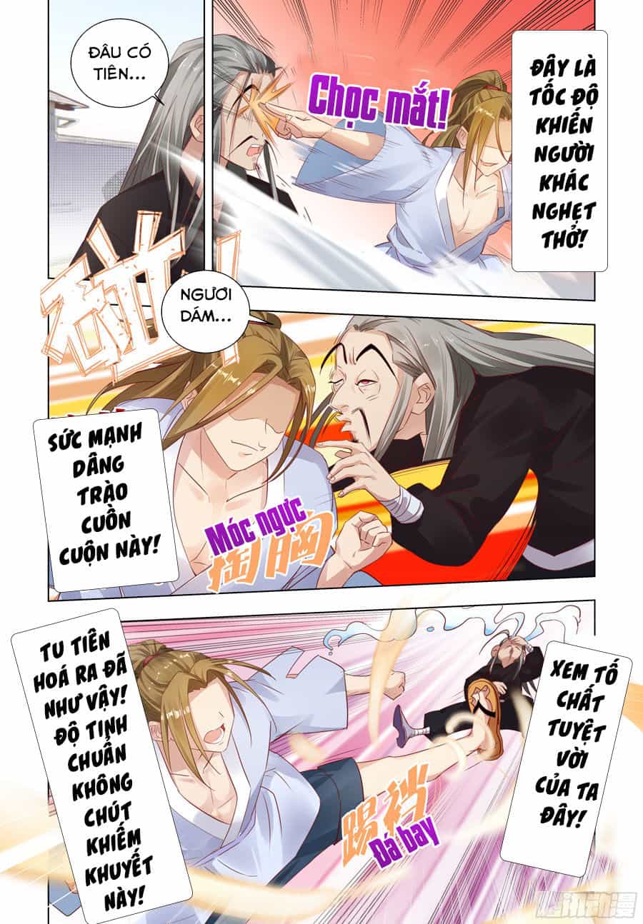 Hệ Thống Ép Ta Làm Nhân Vật Phản Diện - Chương 1 - ảnh 29