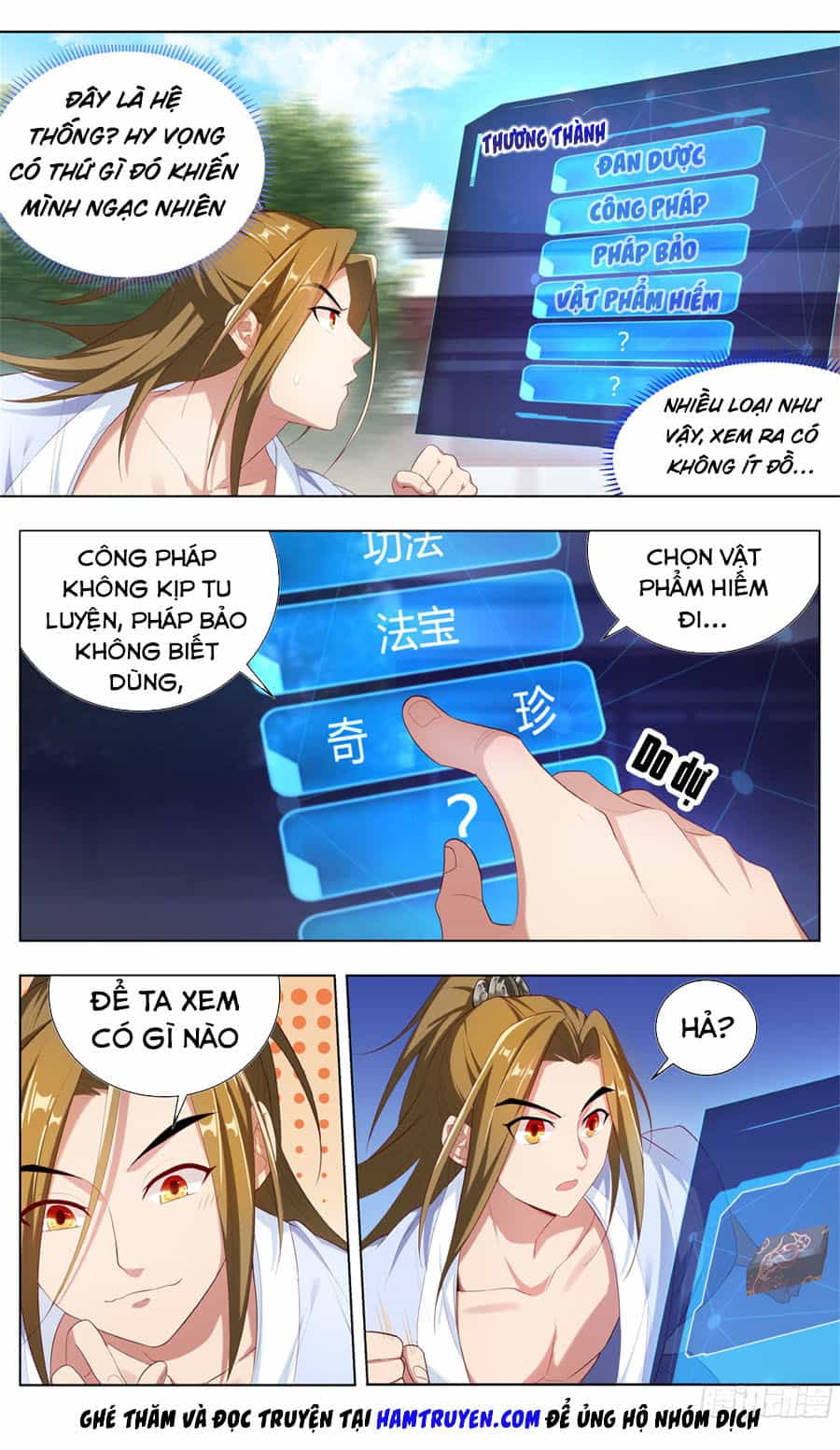 Hệ Thống Ép Ta Làm Nhân Vật Phản Diện - Chương 2 - ảnh 6